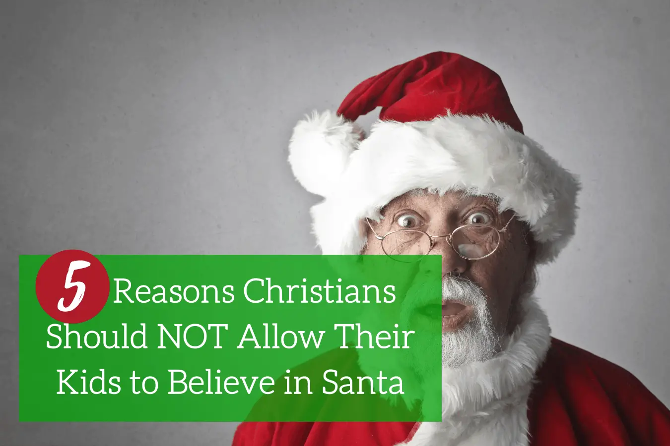 Is it ok to not believe in Santa?