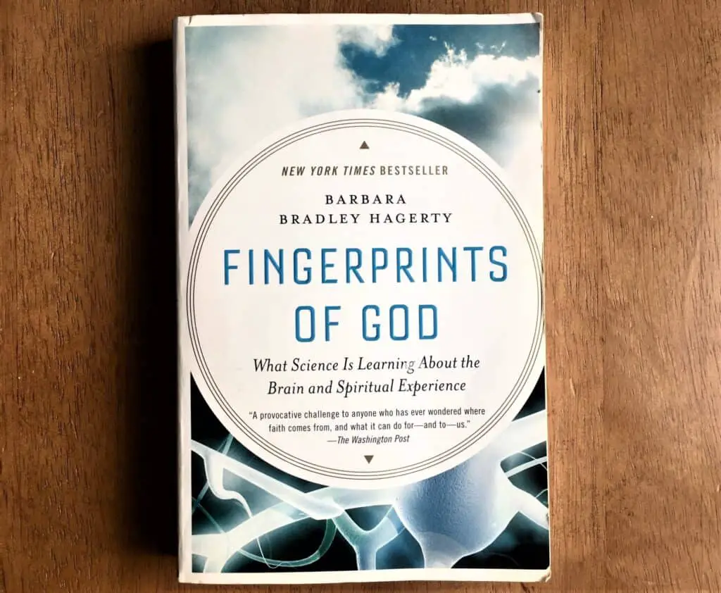 The book "Fingerprints of God: What Science is Learning About the Brain and Spiritual Experience
